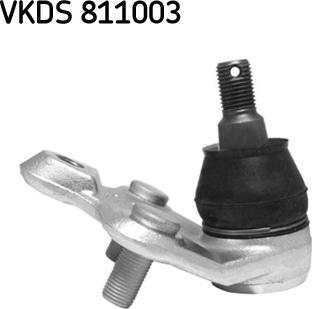 SKF VKDS 811003 - Giunto di supporto / guida www.autoricambit.com