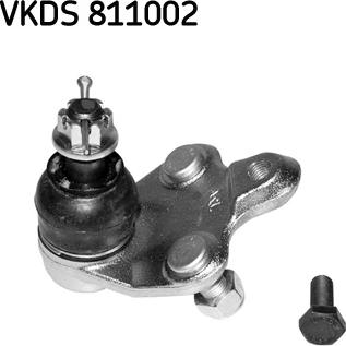 SKF VKDS 811002 - Giunto di supporto / guida www.autoricambit.com