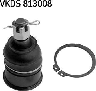 SKF VKDS 813008 - Giunto di supporto / guida www.autoricambit.com