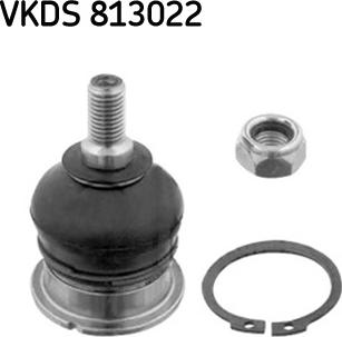 SKF VKDS 813022 - Giunto di supporto / guida www.autoricambit.com