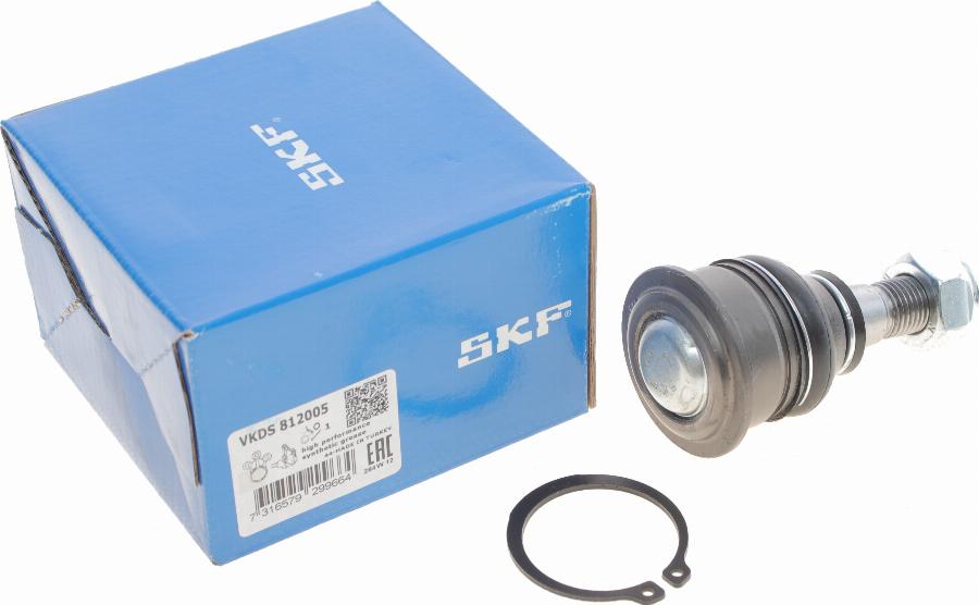 SKF VKDS 812005 - Giunto di supporto / guida www.autoricambit.com