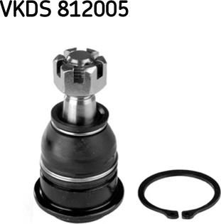 SKF VKDS 812005 - Giunto di supporto / guida www.autoricambit.com