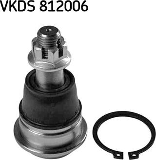 SKF VKDS 812006 - Giunto di supporto / guida www.autoricambit.com