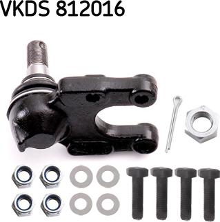 SKF VKDS 812016 - Giunto di supporto / guida www.autoricambit.com