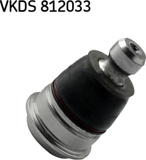 SKF VKDS 812033 - Giunto di supporto / guida www.autoricambit.com