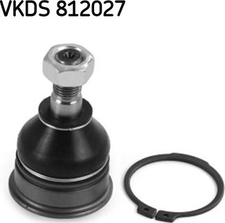 SKF VKDS 812027 - Giunto di supporto / guida www.autoricambit.com