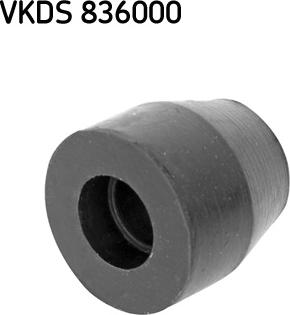 SKF VKDS 836000 - Silent Block, Supporto Braccio Oscillante www.autoricambit.com