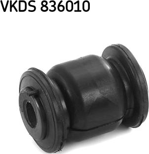 SKF VKDS 836010 - Silent Block, Supporto Braccio Oscillante www.autoricambit.com