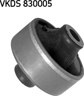 SKF VKDS 830005 - Silent Block, Supporto Braccio Oscillante www.autoricambit.com