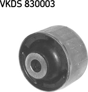 SKF VKDS 830003 - Silent Block, Supporto Braccio Oscillante www.autoricambit.com