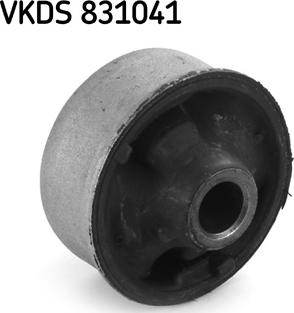 SKF VKDS 831041 - Silent Block, Supporto Braccio Oscillante www.autoricambit.com