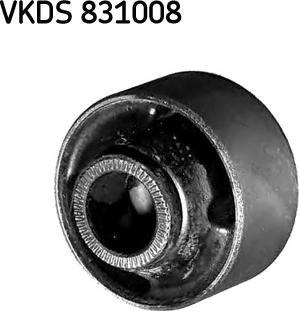 SKF VKDS 831008 - Silent Block, Supporto Braccio Oscillante www.autoricambit.com