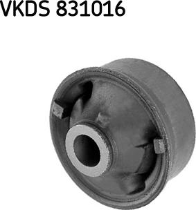 SKF VKDS 831016 - Silent Block, Supporto Braccio Oscillante www.autoricambit.com