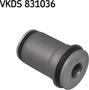 SKF VKDS 831036 - Silent Block, Supporto Braccio Oscillante www.autoricambit.com