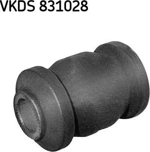 SKF VKDS 831028 - Silent Block, Supporto Braccio Oscillante www.autoricambit.com