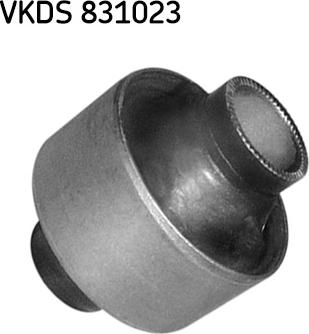 SKF VKDS 831023 - Silent Block, Supporto Braccio Oscillante www.autoricambit.com