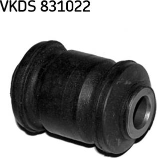 SKF VKDS 831022 - Silent Block, Supporto Braccio Oscillante www.autoricambit.com