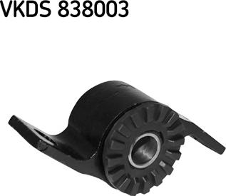 SKF VKDS 838003 - Silent Block, Supporto Braccio Oscillante www.autoricambit.com