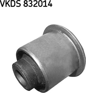 SKF VKDS 832014 - Silent Block, Supporto Braccio Oscillante www.autoricambit.com