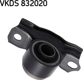 SKF VKDS 832020 - Silent Block, Supporto Braccio Oscillante www.autoricambit.com