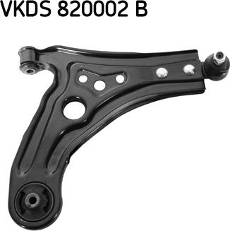 SKF VKDS 820002 B - Sospensione a ruote indipendenti www.autoricambit.com