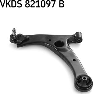 SKF VKDS 821097 B - Sospensione a ruote indipendenti www.autoricambit.com