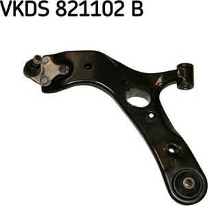 SKF VKDS 821102 B - Sospensione a ruote indipendenti www.autoricambit.com