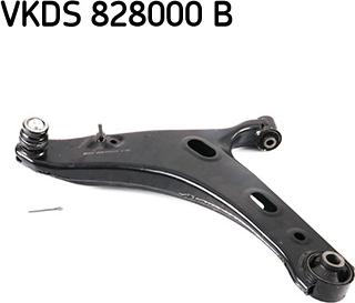 SKF VKDS 828000 B - Sospensione a ruote indipendenti www.autoricambit.com