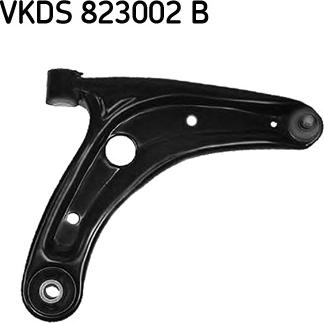 SKF VKDS 823002 B - Sospensione a ruote indipendenti www.autoricambit.com