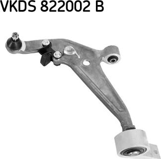 SKF VKDS 822002 B - Sospensione a ruote indipendenti www.autoricambit.com