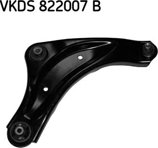 SKF VKDS 822007 B - Sospensione a ruote indipendenti www.autoricambit.com