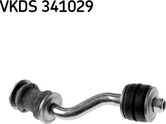 SKF VKDS 341029 - Asta/Puntone, Stabilizzatore www.autoricambit.com