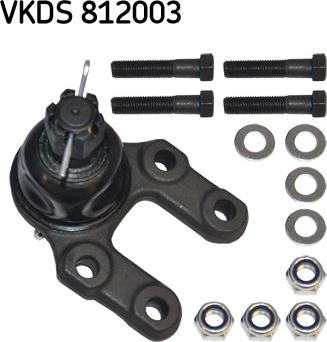 SKF VKDS 812003 - Giunto di supporto / guida www.autoricambit.com