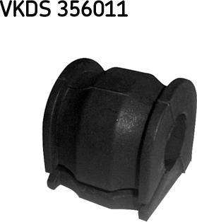 SKF VKDS 356011 - Bronzina cuscinetto, Barra stabilizzatrice www.autoricambit.com