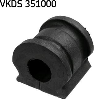 SKF VKDS 351000 - Bronzina cuscinetto, Barra stabilizzatrice www.autoricambit.com