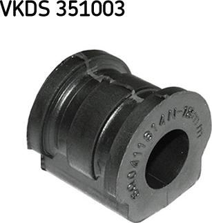 SKF VKDS 351003 - Bronzina cuscinetto, Barra stabilizzatrice www.autoricambit.com