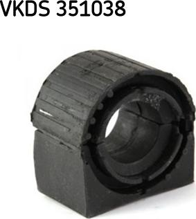 SKF VKDS 351038 - Bronzina cuscinetto, Barra stabilizzatrice www.autoricambit.com