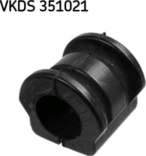 SKF VKDS 351021 - Bronzina cuscinetto, Barra stabilizzatrice www.autoricambit.com