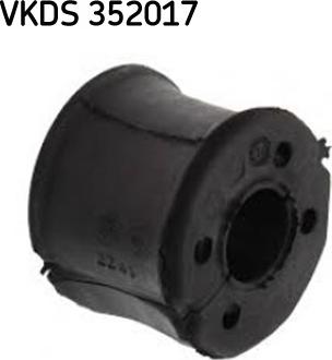 SKF VKDS 352017 - Bronzina cuscinetto, Barra stabilizzatrice www.autoricambit.com