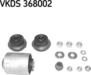 SKF VKDS 368002 - Kit riparazione, Sospensione ruota www.autoricambit.com