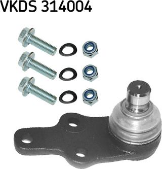 SKF VKDS 314004 - Giunto di supporto / guida www.autoricambit.com