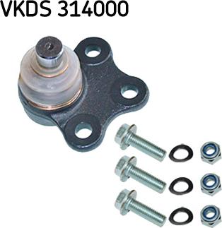 SKF VKDS 314000 - Giunto di supporto / guida www.autoricambit.com