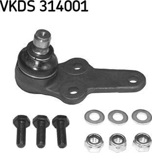 SKF VKDS 314001 - Giunto di supporto / guida www.autoricambit.com