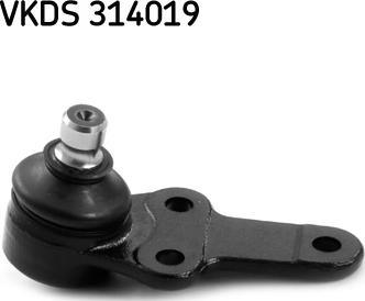 SKF VKDS 314019 - Giunto di supporto / guida www.autoricambit.com