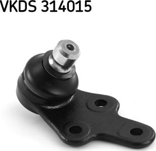 SKF VKDS 314015 - Giunto di supporto / guida www.autoricambit.com