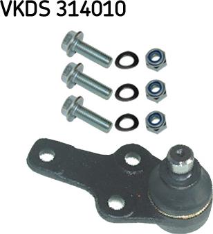 SKF VKDS 314010 - Giunto di supporto / guida www.autoricambit.com