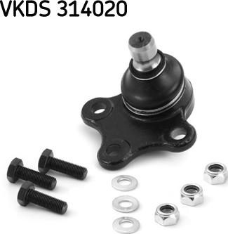 SKF VKDS 314020 - Giunto di supporto / guida www.autoricambit.com