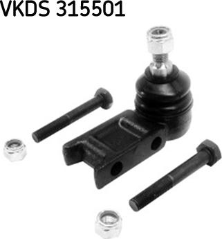 SKF VKDS 315501 - Giunto di supporto / guida www.autoricambit.com