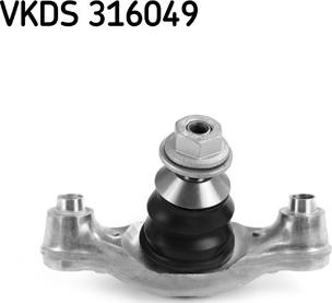 SKF VKDS 316049 - Giunto di supporto / guida www.autoricambit.com