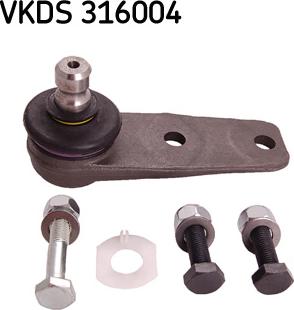 SKF VKDS 316004 - Giunto di supporto / guida www.autoricambit.com